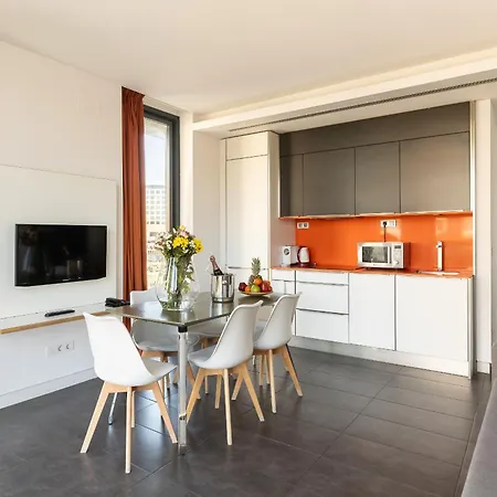 Cosmo Sants Apartment *