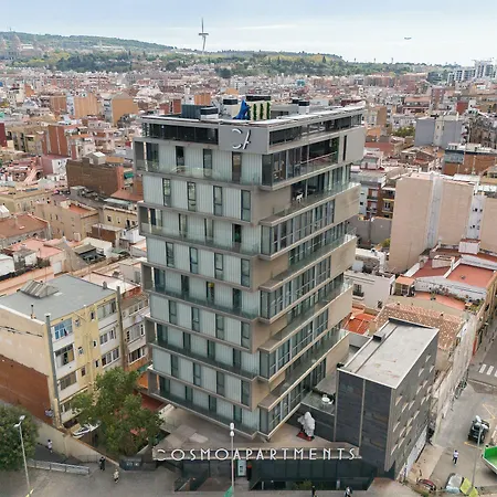 Cosmo Sants Apartamento Barcelona