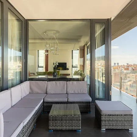 Appartement Cosmo Sants Barcelone