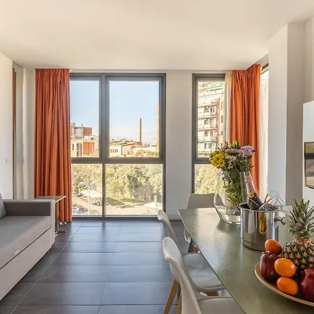 Cosmo Sants Appartement Barcelone