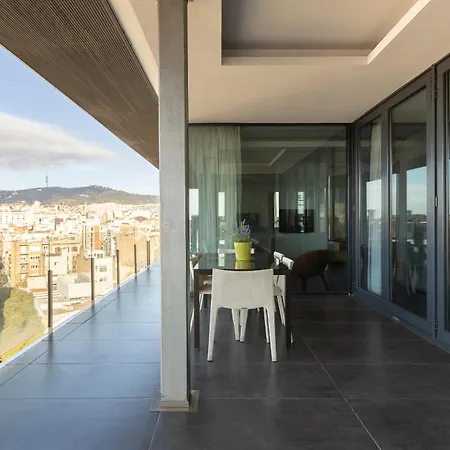 Cosmo Sants Apartment *